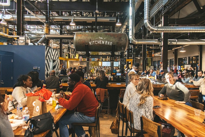 St. Louis City Foundry Food Hall Currently 4th on USA Today Poll
