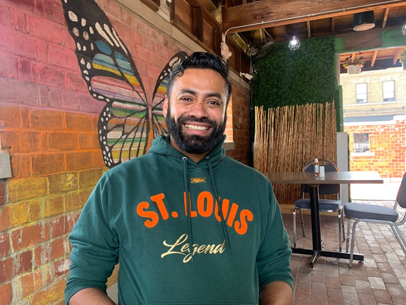 Sebastain Montes is the owner of La Calle, a new Mexican restaurant in the Grove.