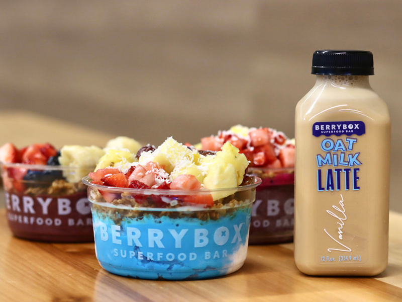 BerryBox Super Bar serves smoothie bowls and more in the City Foundry STL food hall.