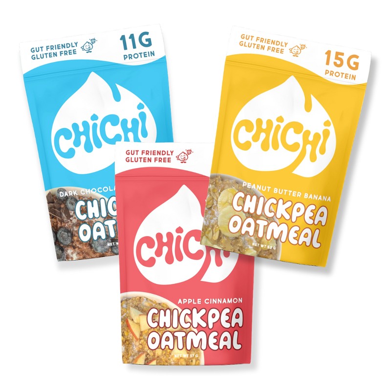 ChiChi launches with three flavors.