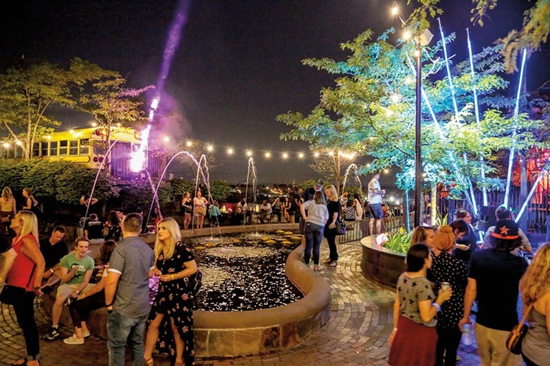 The City Museum goes down the rabbit hole this week with its City Nights: Alice in Wonderland event. - COURTESY PHOTO
