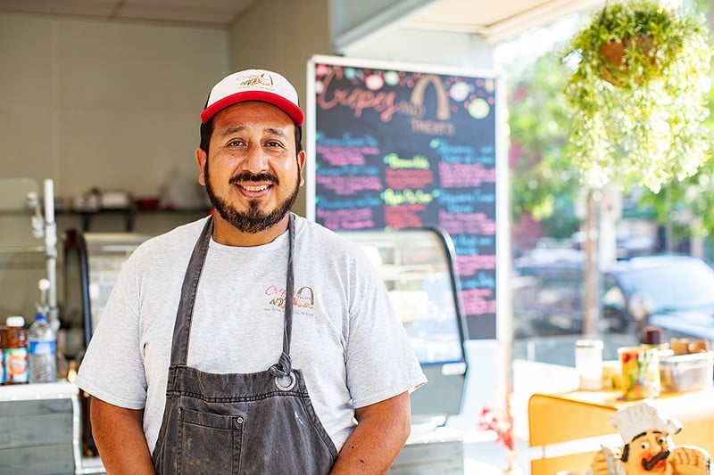 Saul Juarez is the chef-owner.