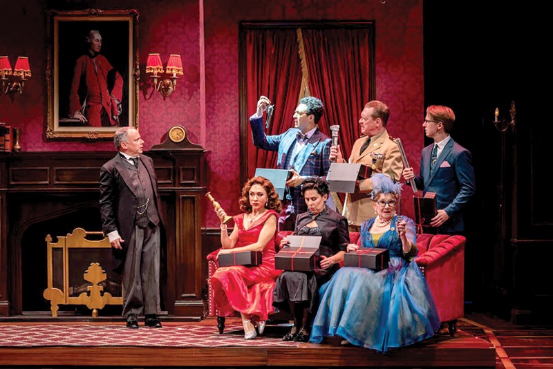 Catch Clue nightly at Stages St. Louis through August 20. - PHILLIP HAMER