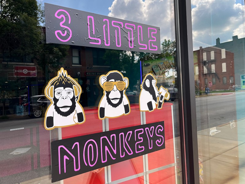 Three Little Monkeys is now open on at 3172 Morgan Ford Road.