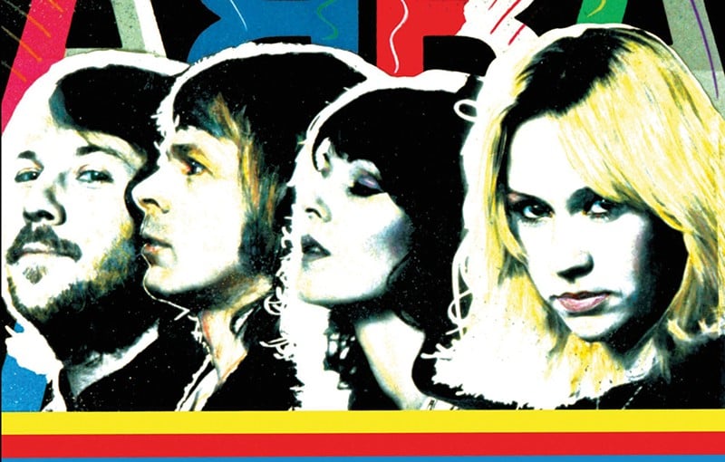 Break out those bellbottoms for the ABBA Brunch this Sunday at the Arkadin Cinema. - COVER ART