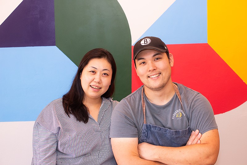 Erica Park and Sean Lee opened Cafe Ganadara in St. Louis Hills.
