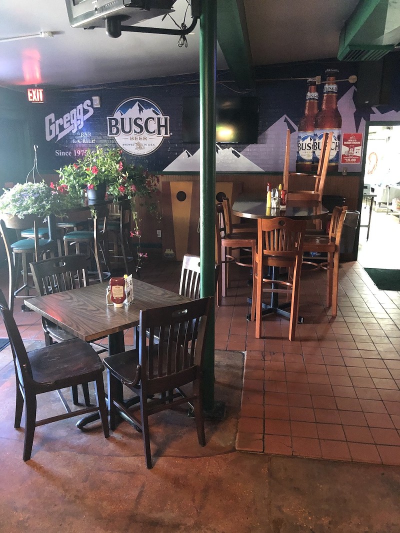 Gregg's has a classic St. Louis bar interior. - COURTESY OF FUSION BUSINESS BROKERS