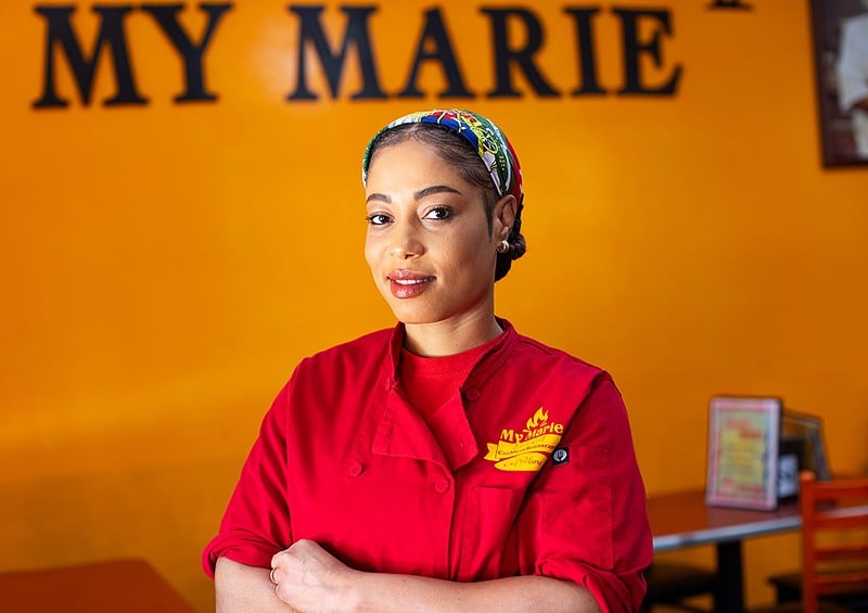 Marie Louis-Jeune is the chef-owner of My Marie.