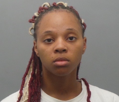 Caylen Woods is charged with felony stealing. - ST. LOUIS COUNTY