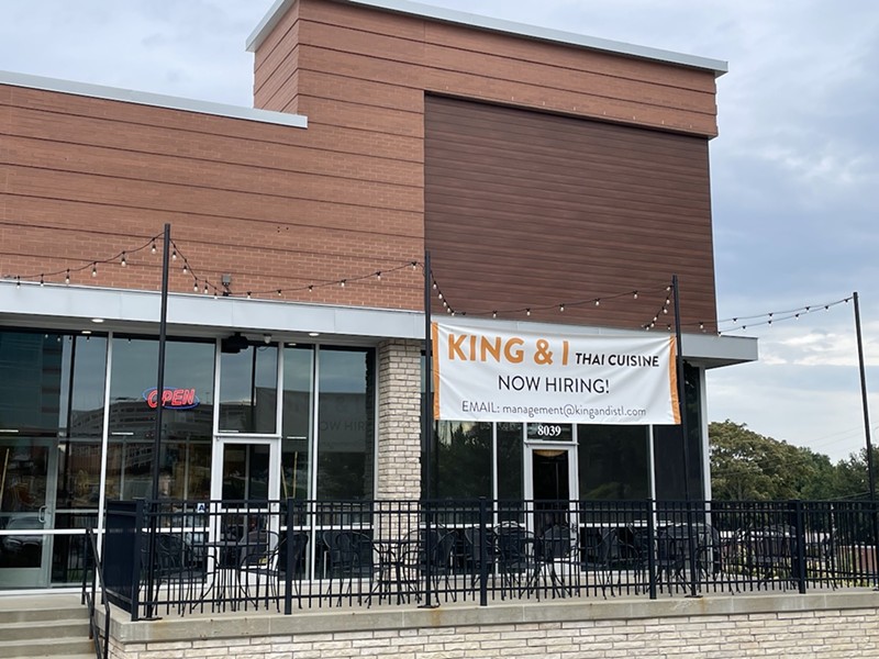 The King & I opens at 8039 Dale Avenue in Richmond Heights on Wednesday.
