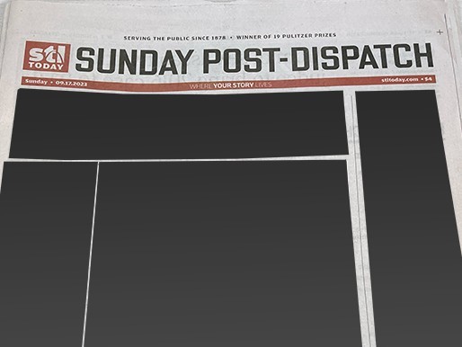 This morning a judge barred the Post-Dispatch from publishing information from a report accidentally made public.