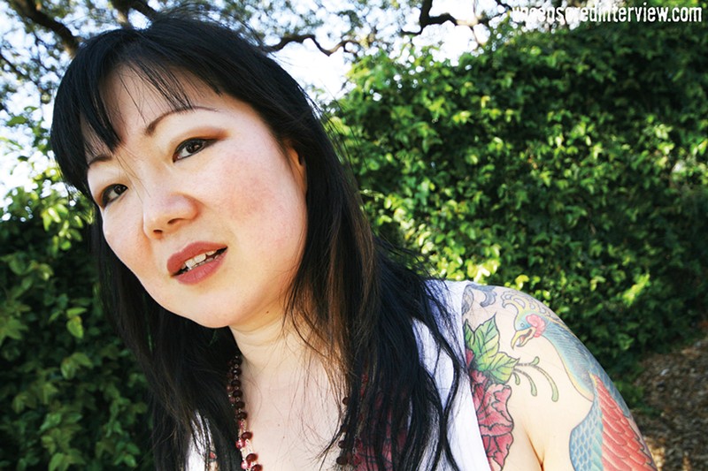 Margaret Cho is all out of fucks to give. - VIA FLICKR / @UNCENSOREDINTERVIEW