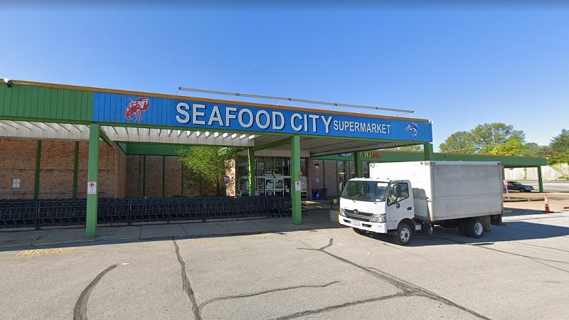 Seafood City in University City. Now closed. - Google Maps