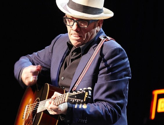 Elvis Costello performing at the Pageant in 2015. - Steve Truesdell