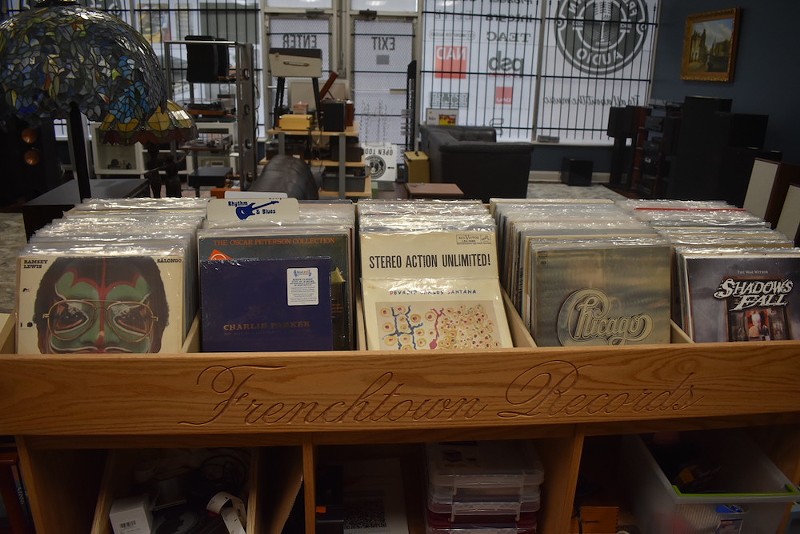 Frenchtown Audio also offers a limited selection of vinyl. - DANIEL HILL