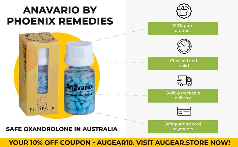 Anavar for Sale in Australia: Your Go-To for Buying Anavar Online in AU