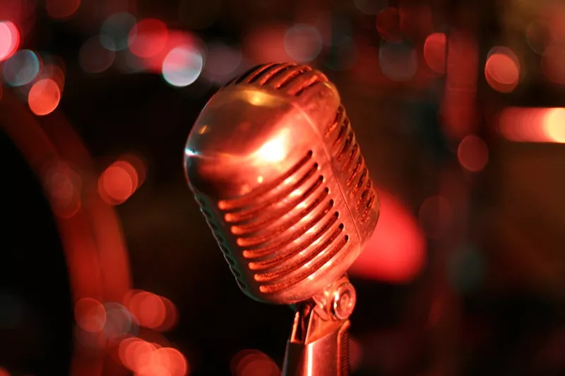 Brave facing the open mic audience if you dare, or just have a seat and a few laughs. - FLICKR/ED SCHIPUL