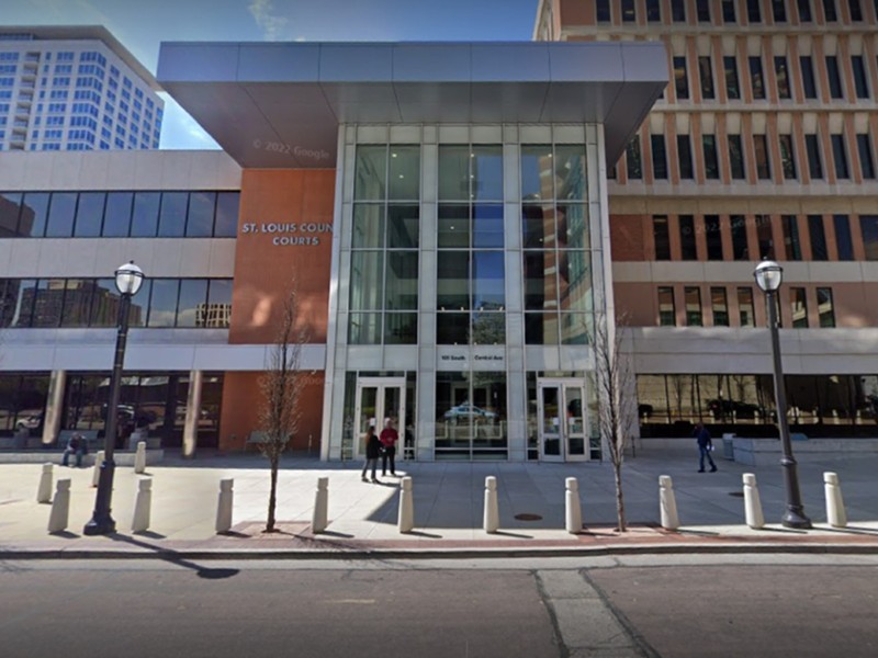 The St. Louis County Courthouse has seen many evictions in the past year. - Via Google Maps