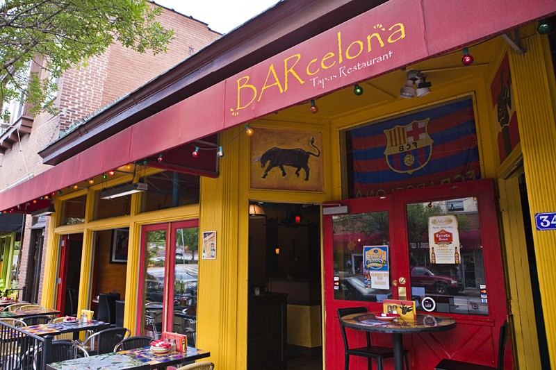 BARcelona's previous home in downtown Clayton closed in 2021. - RFT FILE PHOTO