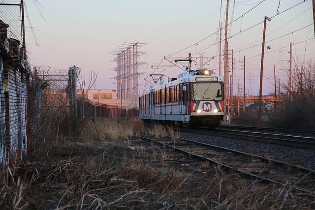 MetroLink has been running with a single car  on some routes throughout the past month. - Paul Sableman/FLICKR