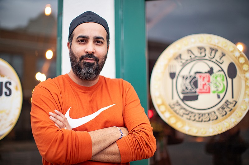 Chef-owner Kauash Adalat got his start in food watching his parents cook at home.