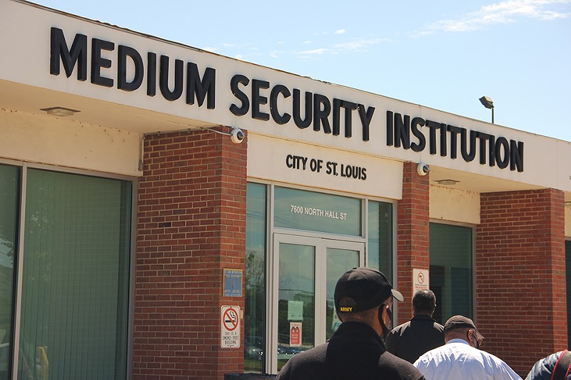 The Workhouse, officially the Medium Security Institution, now shuttered.
