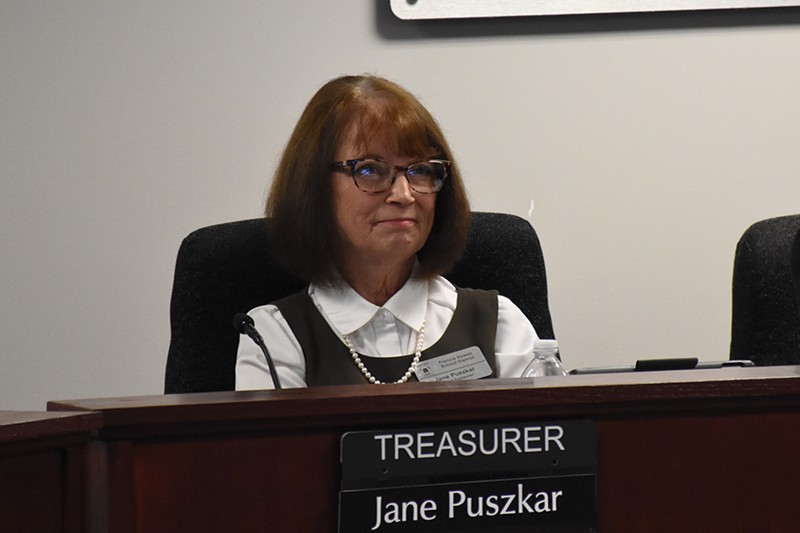 Jane Puszkar was elected to the Francis Howell School Board in April.