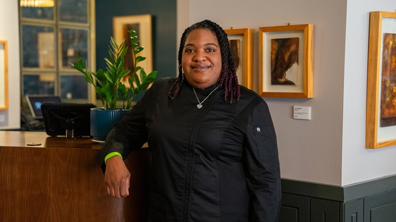 Lauren Anthony is the new executive chef at Commonwealth.