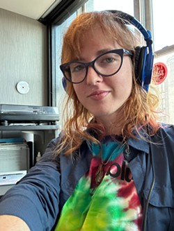 Andrea Rowe had volunteered with KDHX since 2016.