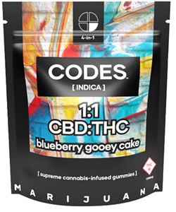 Codes’ new blueberry gooey cake flavor is a homage to St. Louis' famous dessert — gooey butter cake.