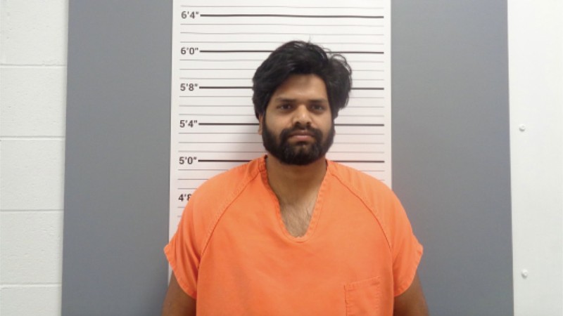 Booking photo for Nikhil Penmasta, being held without bond in the St. Charles County Jail.