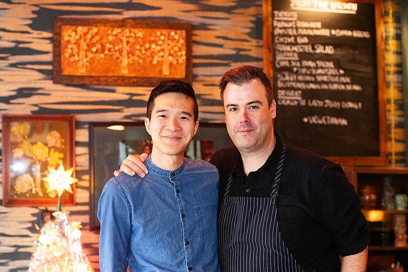 Gordon Chen and Blake Askew carefully picked St. Louis as the place for Mainlander.