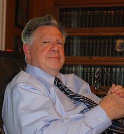 Lawyer Terry Niehoff.