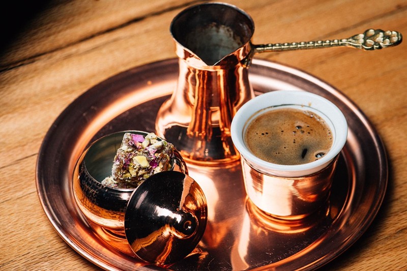 Telva at The Ridge will serve Bosnian-style coffee.