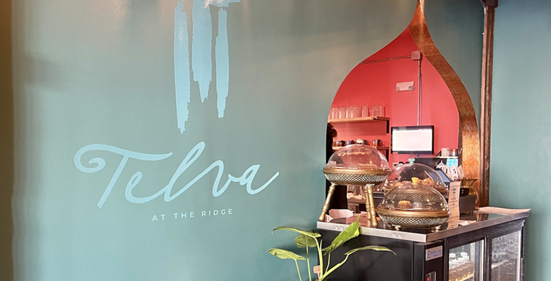 The new Webster Grove coffee shop, Telva at the Ridge, opened January 10. - Photo by Paula Tredway