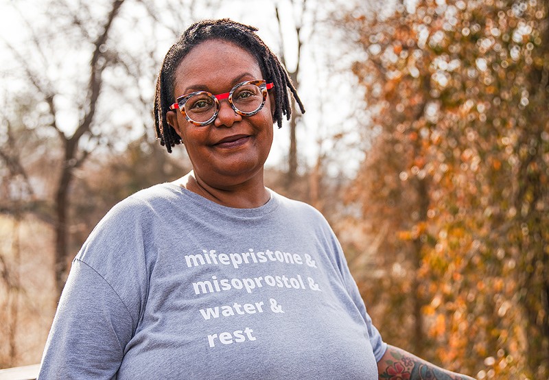 Pamela Merritt left St. Louis' Shaw neighborhood for Illinois and considers herself a "Missourian in Exile." - ZACHARY LINHARES