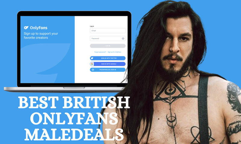 12 Best Free Male OnlyFans in the UK Featuring Gay British OnlyFans Deals in 2024