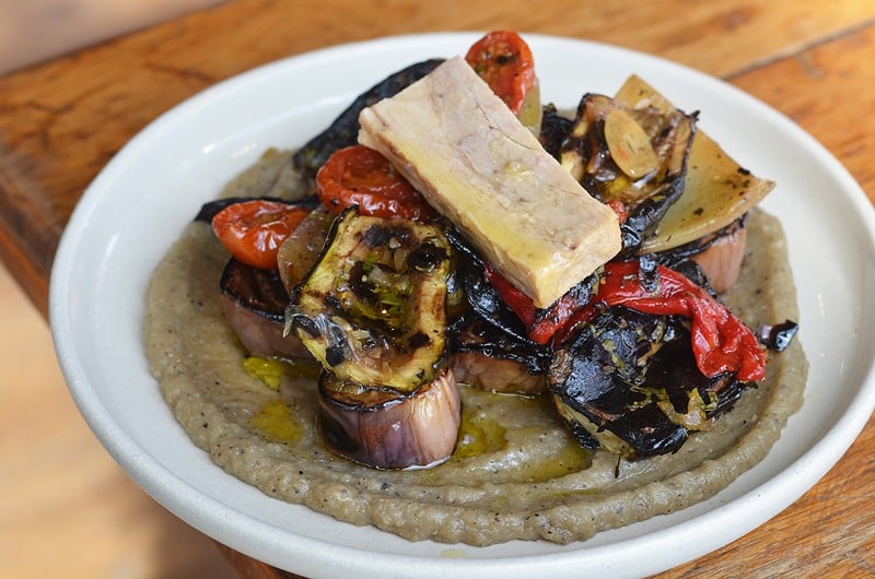 Escalavida is just one of the savory options at Esca. - MICHELLE VOLANSKY