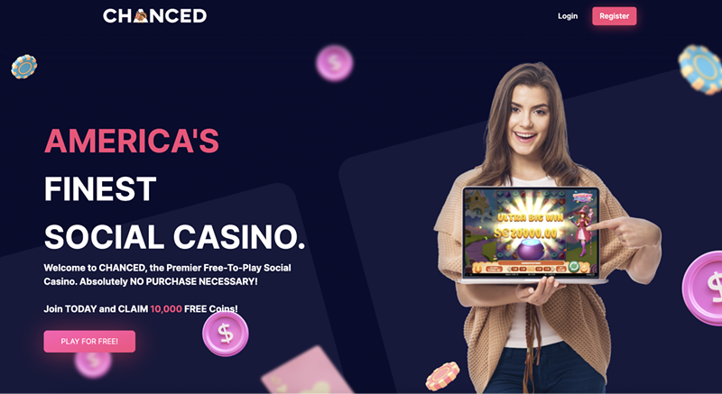 Best Sweepstakes Casino 2024 - Free Sweeps Coins & Perks