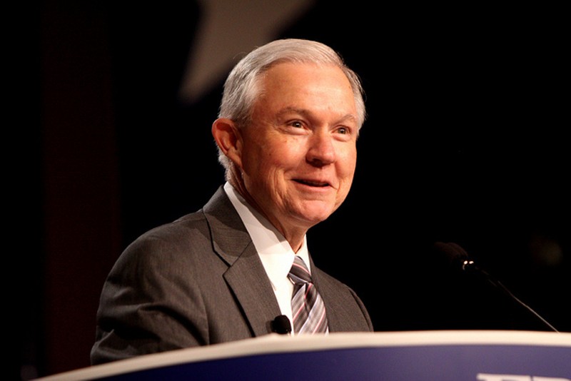 U.S. Attorney General Jeff Sessions will speak on Friday in St. Louis. - PHOTO COURTESY OF FLICKR/GAGE SKIDMORE