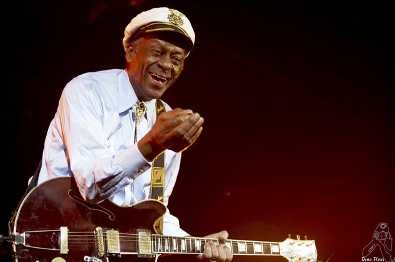 Chuck Berry's Viewing Will Be Open to the Public at the Pageant