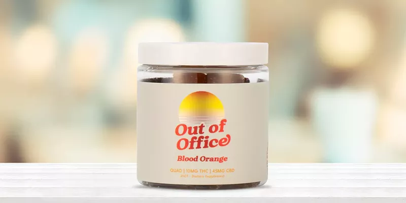 Soul Out of Office THC gummies, top-rated for overall effects and balance.