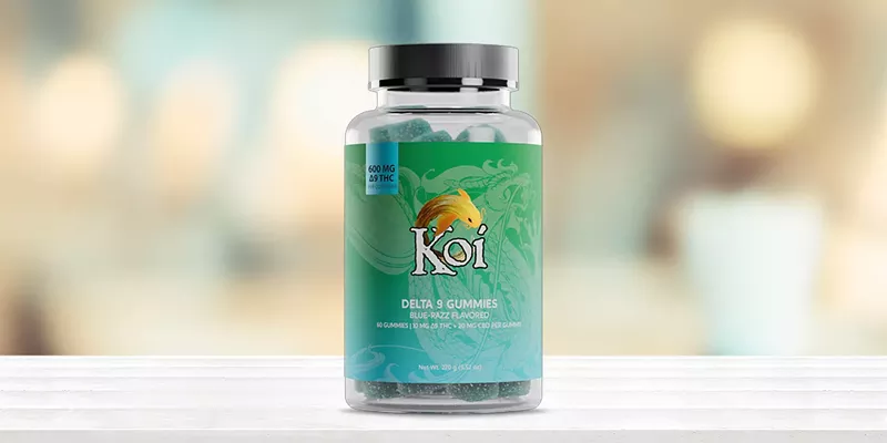 Koi Delta 9 THC gummies, offering great value and affordability.