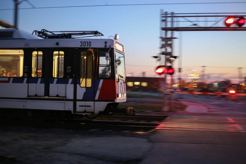 A man was shot dead aboard a MetroLink train late Monday night. - Photo courtesy of Flickr / Paul Sableman.