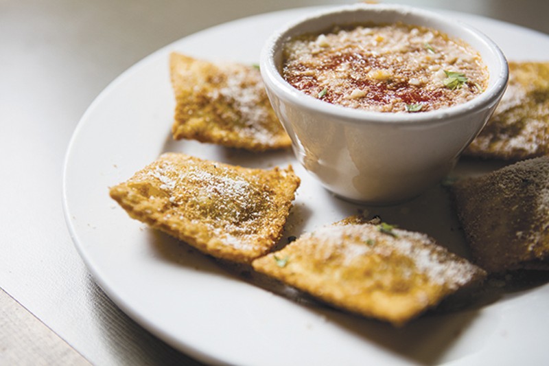 Anthonino's: readers' choice for best toasted ravioli. - PHOTO BY ERIC FRAZIER