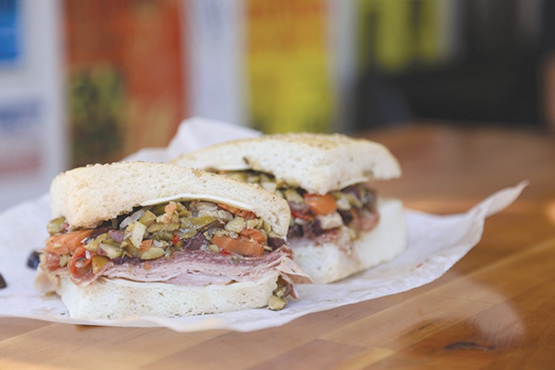 Blues City Deli: readers' choice for best deli and best sandwiches. - PHOTO BY MADELINE AZAR
