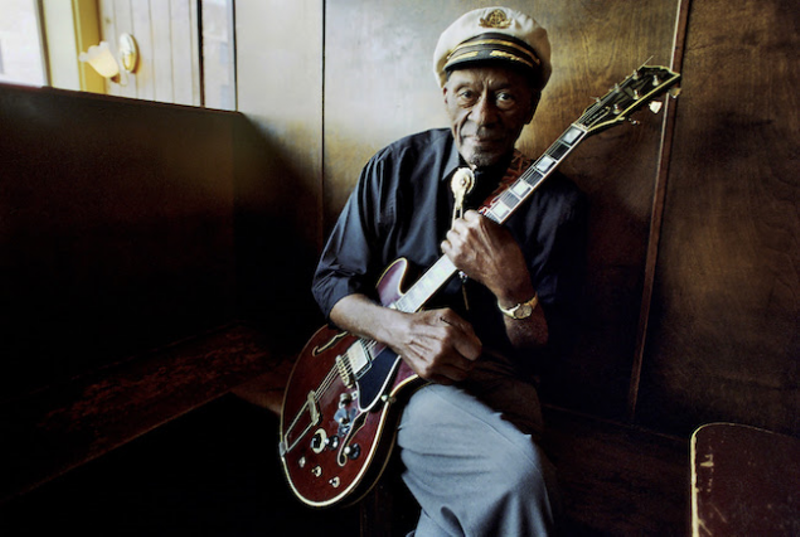 Listen to Chuck Berry's New Track, "Wonderful Woman," Written for His Wife