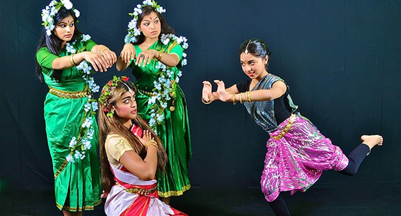 The St. Louis Dance Festival celebrates the dances of India this Sunday.