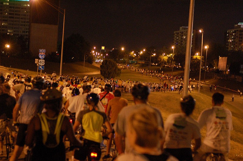 The Moonlight Ramble Is Coming to Downtown St. Louis in August