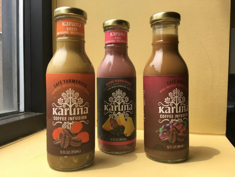 Karuna drinks are a St. Louis-based alternative. - KELLY GLUECK